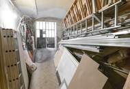 WERKSTATT/LAGER NÄHE 1. BEZIRK, DONAUKANAL UND AUGARTEN | Hof-/Gartennutzung | Wasser, Strom &amp; WC | Rembrandtstraße