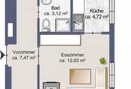 Innenstadtlage; 3 Zimmer-Eigentumswohnung