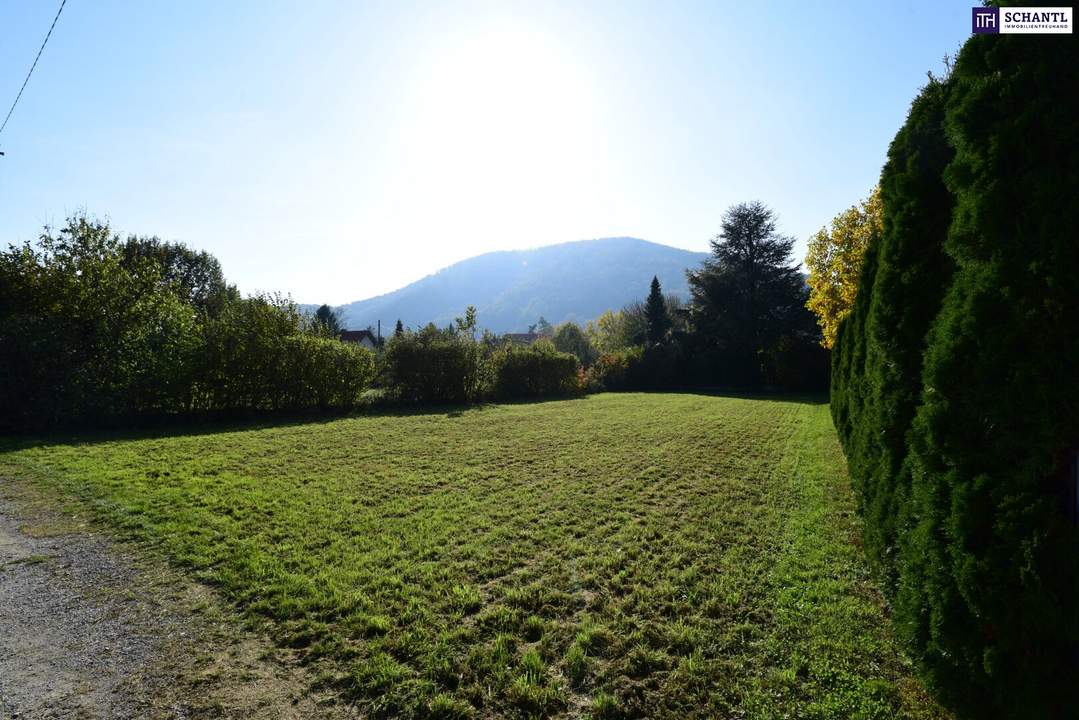 Baugrund in Gösting! 1.000 m² - Sackgasse, KEIN VERKEHR!