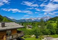 Dachgeschosswohnung an der Skipiste mit Kaiserblick