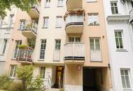 Stark reduziert! Charmante 3-Zimmer-Wohnung mit Urlaubsfeeling – eigener Garten & zwei Balkone in Währinger Toplage