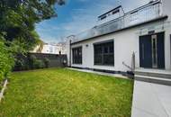 ERSTBEZUG | Büro-Townhouse mit Eigengarten in ruhiger Innenhoflage | auch Wohn-Büro Kombination möglich