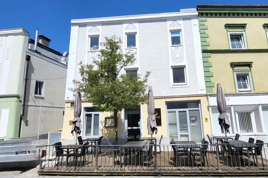 Ertragsobjekt - Stadthaus mit drei Einheiten, zwei davon vermietet, Haus-kauf, 240.000,€, 4910 Ried im Innkreis