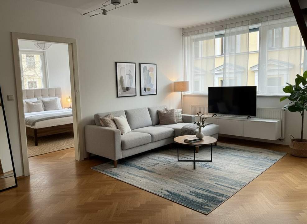 Großzügige Wohnung im Herz-Jesu-Viertel