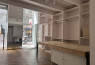 Geschäftslokal in der Josefstädter Straße