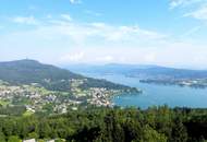 Traumhafter Villenbaugrund über dem Wörthersee