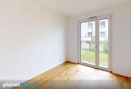 Erstbezug : Neubau : 3-Zimmer-Wohnung : Loggia : Garten