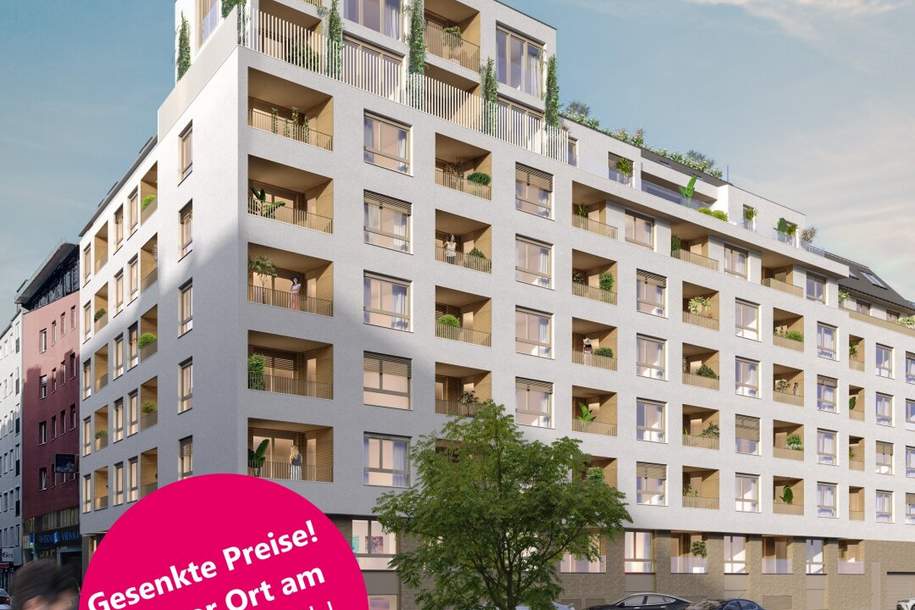 Bezugsfertig und sofort beziehbar: Entdecken Sie Maja – Eine zeitgenössisch-moderne Oase im Herzen des 10. Bezirks., Wohnung-kauf, 549.000,€, 1100 Wien 10., Favoriten