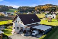 Stilvolles Eigenheim in sonniger Siedlungslage am Rande von Heimschuh