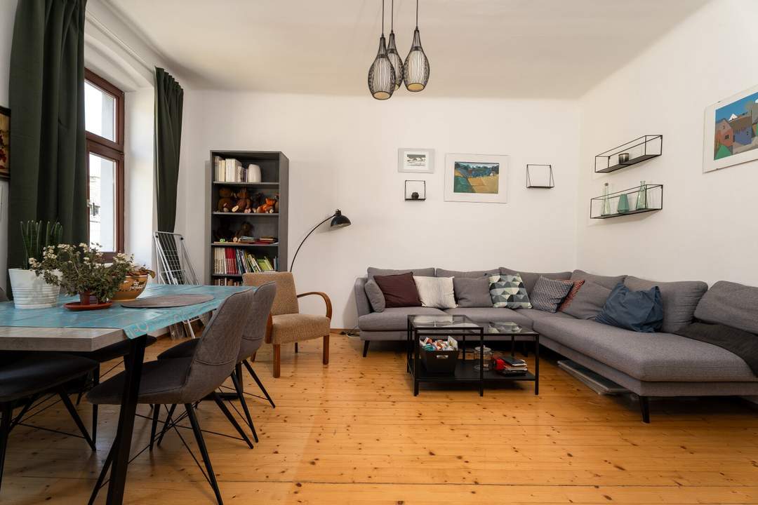 Top 2-Zimmer Wohnung in 1160 Wien, 58m², gepflegt, 3. Etage, nur € 199.000,- !