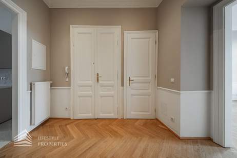 Hochwertig sanierte 2-Zimmer Altbauwohung in ruhiger Lage des 9. Bezirks! Nähe Liechtensteinpark, Wohnung-kauf, 499.000,€, 1090 Wien 9., Alsergrund