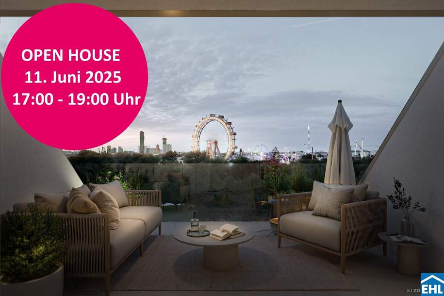 "Josephine": Moderne Vorsorgewohnungen für anspruchsvolle Investoren, Wohnung-kauf, 263.800,€, 1020 Wien 2., Leopoldstadt