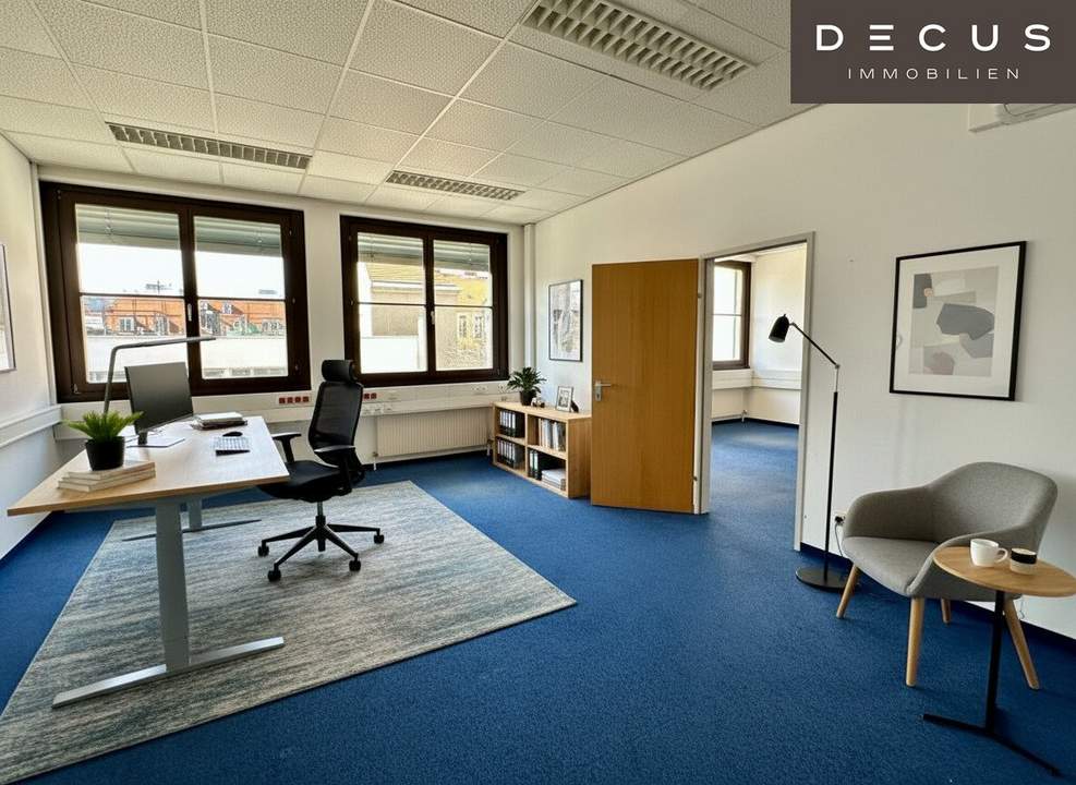 + + + GEKÜHLTE NEUBAUBÜROS IN TOP-LAGE NÄHE NASCHMARKT + + + U4 STATION + + +
