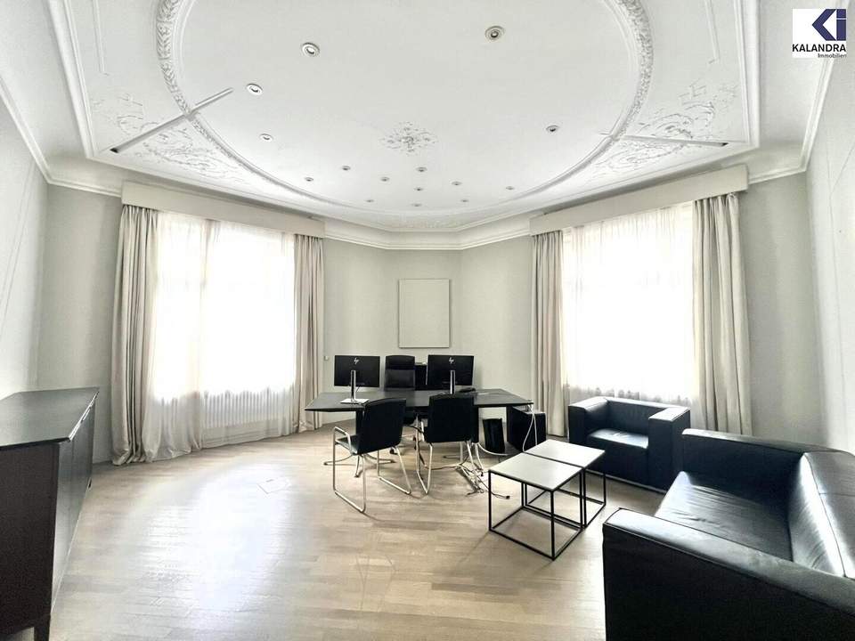 360° TOUR // REPRÄSENTATIVE BÜROFLÄCHE NAHE URANIA