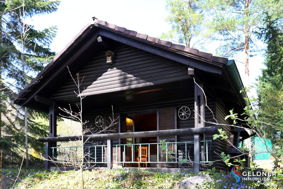 Vogelgezwitscher statt Straßenlärm!! Rarität!! Waldhäuschen zu mieten, sehr ruhig gelegen 1 Zimmer, Bad, WC kleine Küche in Oberpullendorf, Haus-miete, 500,00,€, 7350 Oberpullendorf