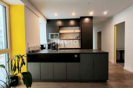 Exklusives Stadthaus mit Doppelhauscharakter – Wohnen &amp; Arbeiten auf 239 m² und 99 m² Terrassen in Hinterhoflage, Wohnung-kauf, 1.390.000,€, 1100 Wien 10., Favoriten