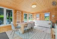 Vielseitiges Wohnhaus mit Garten, Pool &amp; Ausblick – Ruhelage in Eichgraben