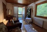 Klassisches Einfamilienhaus mit Garten in naturnaher Lage
