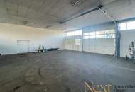 Lagerhalle mit Sektionaltor, Rampe und Erweiterungsoption in Linz zu vermieten!