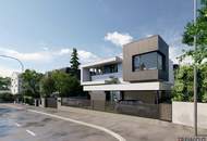 Grundstück für Villa mit Baubewilligter Planung