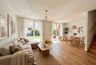 100 m² Wohngefühl auf zwei Ebenen | 4-Zimmer-Gartenmaisonette mit Südterrasse und Balkon | Inklusive Tiefgaragenstellplatz!