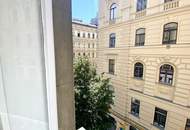 Museumsquartier: Erstbezug: Elegante 5,5 Zimmer-Altbauwohnung mit Balkon