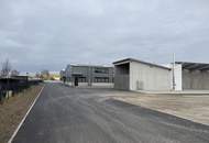 Neubau Gewerbehalle Teesdorf B17 - 154 bis 399 m2 - Fussbodenheizung - sofort beziehbar
