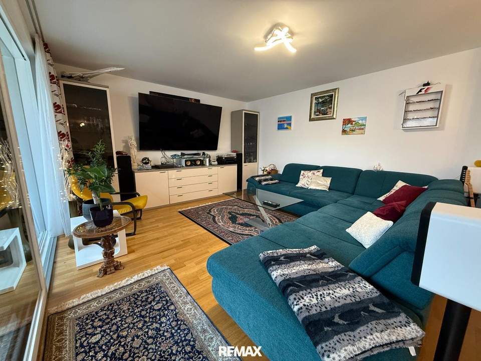 Moderne 3-Zimmer-Wohnung, Loggia, Garagenplatz, absolute Zentrumslage von Purkersdorf