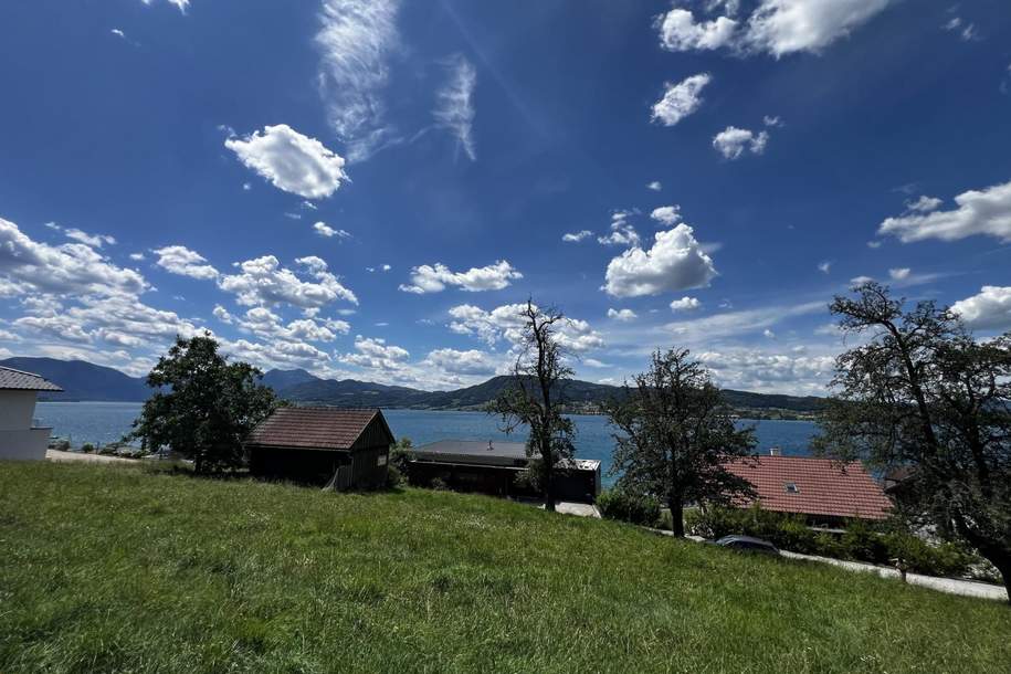 Traumgrundstück mit See- und Gebirgsblick inkl. BADEPLATZ Nutzungsrecht - Absolute Rarität!!!, Grund und Boden-kauf, 949.000,€, 4852 Vöcklabruck