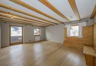 Obergeschosswohnung in zentraler Lage mit Kaiserblick