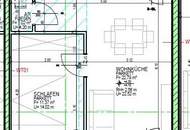 Perfekt geschnittene 2-Zimmer-Wohnung mit Balkon und Gemeinschafts-Dachterrasse