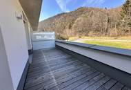 ERSTBEZUG: 2 Zimmer + 44 m² Dachterrasse | Graz-Gösting