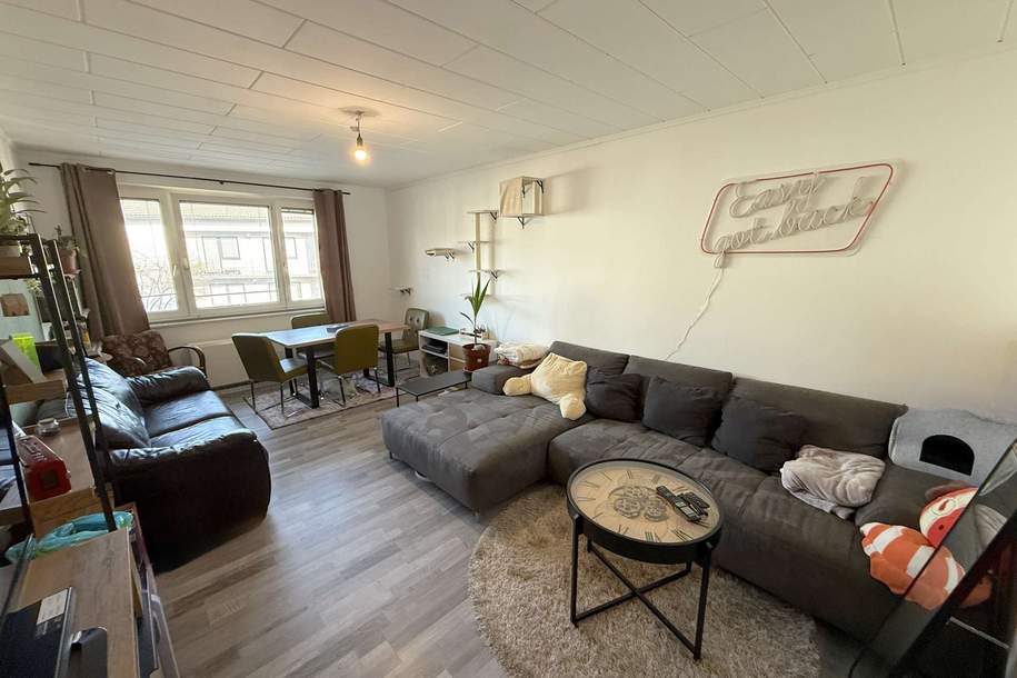 Viel Platz und gute Lage, 2-Zimmer-Wohnung in Horn, Wohnung-kauf, 119.000,€, 3580 Horn
