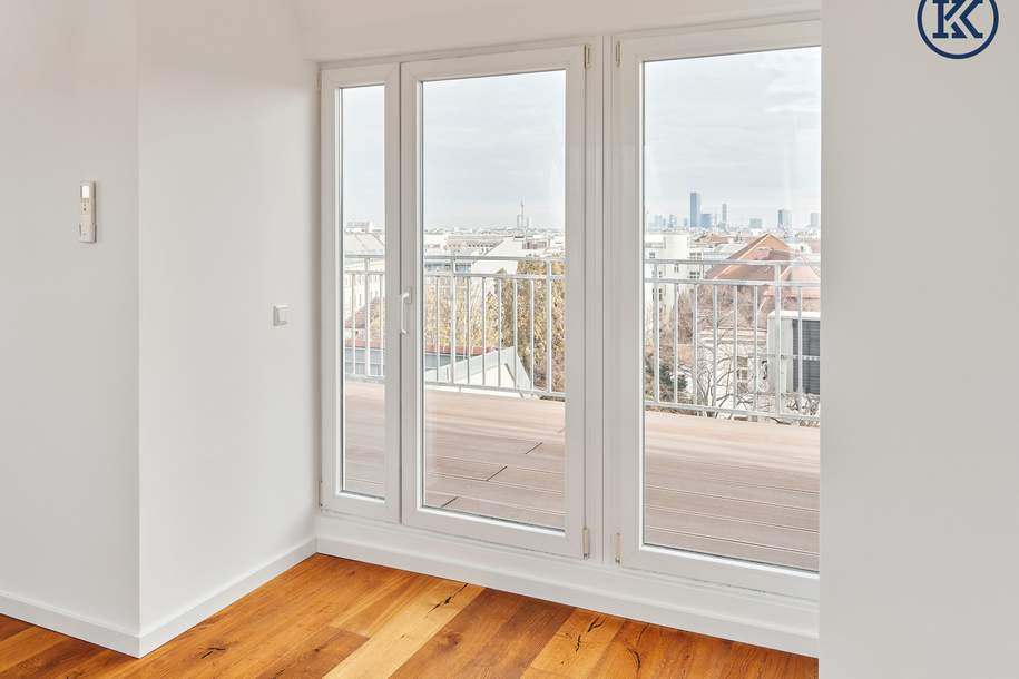 Luxus-Dachgeschosswohnung mit Galerie und zwei Terrassen in bester Lage des 9. Bezirks, Wohnung-kauf, 1.190.000,€, 1090 Wien 9., Alsergrund