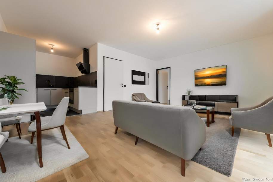 Befristet vermietete 2-Zimmer-Wohnung mit guter Rendite nahe der U3, Wohnung-kauf, 259.000,€, 1140 Wien 14., Penzing