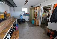 Einfamilienfamilienhaus mit Werkstatt & Lagerhalle, Garage und großem Garten mit Pool