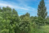 Am Liesingbach: Maisonette mit sonniger Terrasse