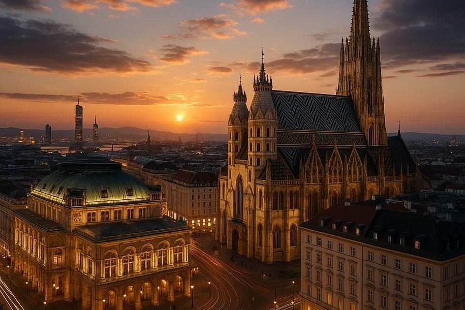 Repräsentatives Stadtdomizil im Herzen Wiens, Wohnung-kauf, 2134 Mistelbach