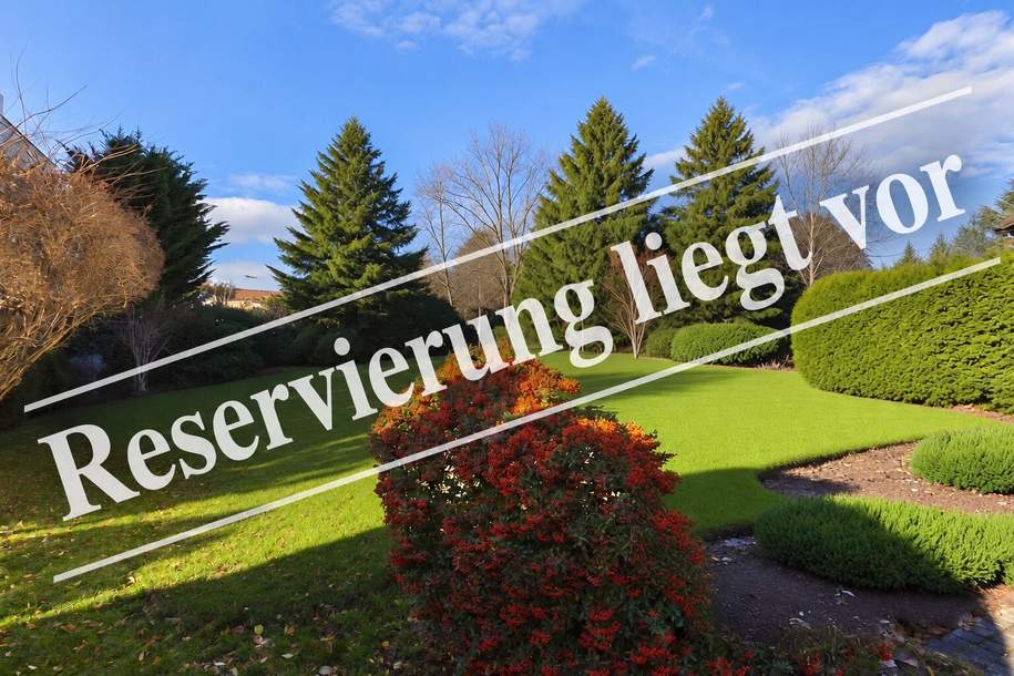 RESERVIERUNG LIEGT VOR! Echtes Bauland in Döbling – kein Kleingarten. Und das zu einem fairen Preis, Grund und Boden-kauf, 1.190.000,€, 1190 Wien 19., Döbling