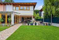 Space for family. Nature at your door. Vienna around the corner.