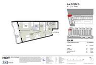 Am Spitz 5: Exklusive 2-Zimmer-Wohnung mit Loggia