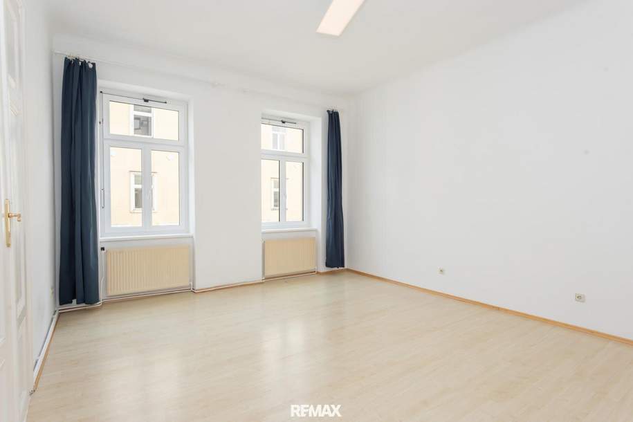 Attraktive 2-Zimmer-Altbauwohnung (69 m²) mit Lift in Toplage nahe Prater &amp; Augarten, Wohnung-kauf, 319.500,€, 1020 Wien 2., Leopoldstadt