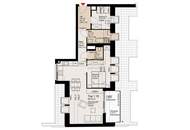 Provisionsfreie 3-Zimmer Dachgeschosswohnung , Erstbezug