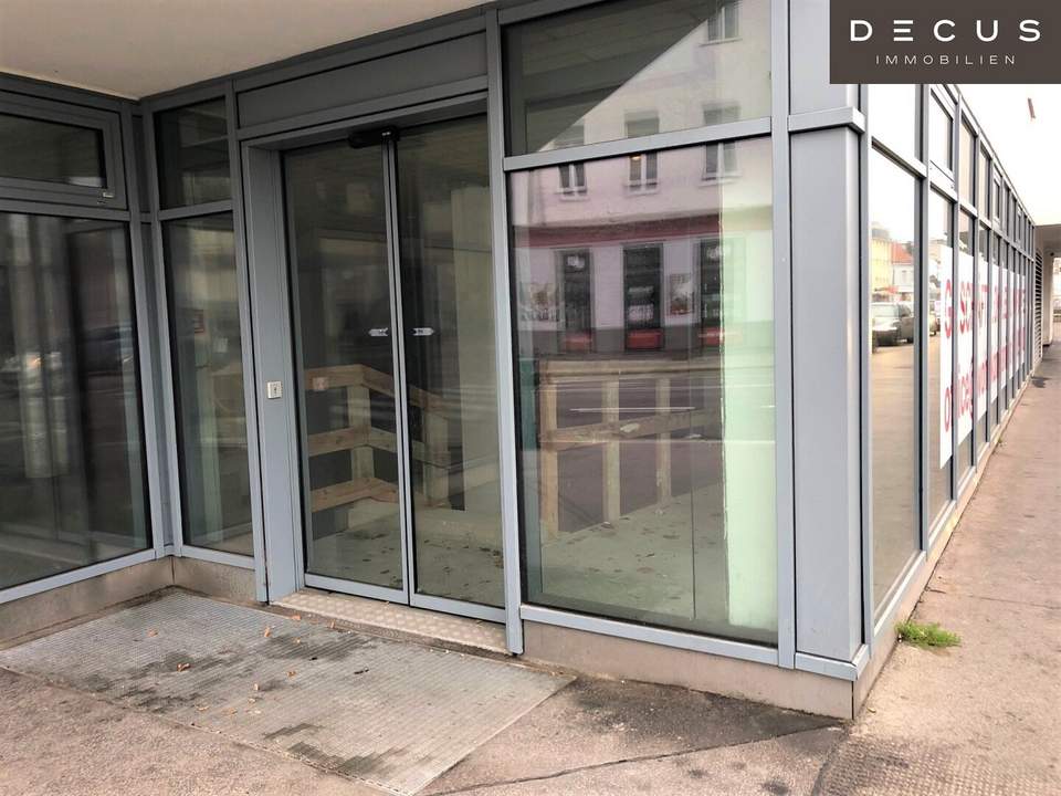 Attraktives Geschäftslokal im 21. Bezirk zu mieten – Top Sichtbarkeit