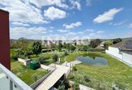 3ZI-Dachterrassen-Eigentum mit Tiefgarage Absolute Ruhelage mit Grünblick