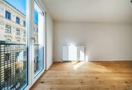 Gut geschnittene 2-Zimmer-Wohnung mit SW-Ausrichtung im Freihausviertel