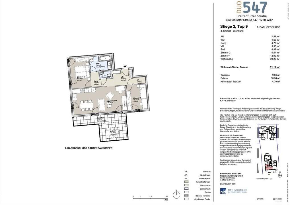 Neues Projekt: provisionsfrei, umweltfreundlich, nachhaltig, energieeffizient! Wohnungen noch mitgestalten - hauseigene Tiefgarage!