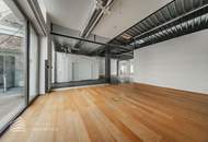 Büro mit Loft-Charakter in der Leopoldstadt, Nähe Donauinsel