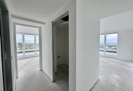 Exklusives Penthouse mit 90m2 Panoramaterrasse: Provisionsfrei - Wohnung + Büro mit luxuriöser Ausstattung