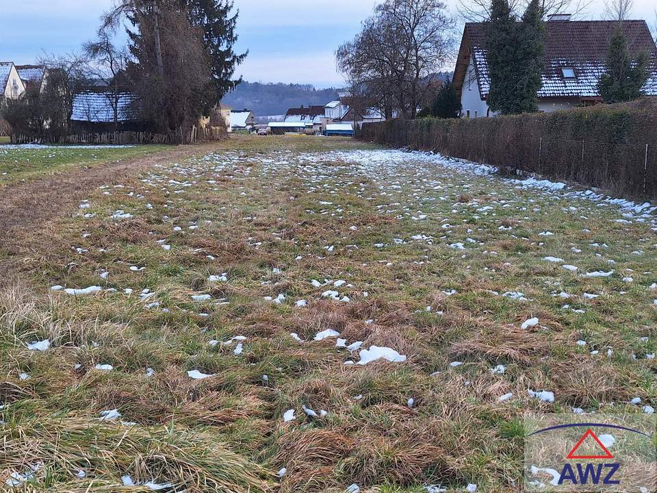 Traumgrundstück in Ilz: Sonnig, ruhig &amp; Zentrum fußläufig erreichbar!